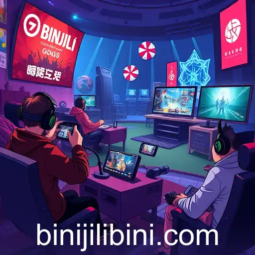 Binijili: Pioneering the Future of Online Gaming